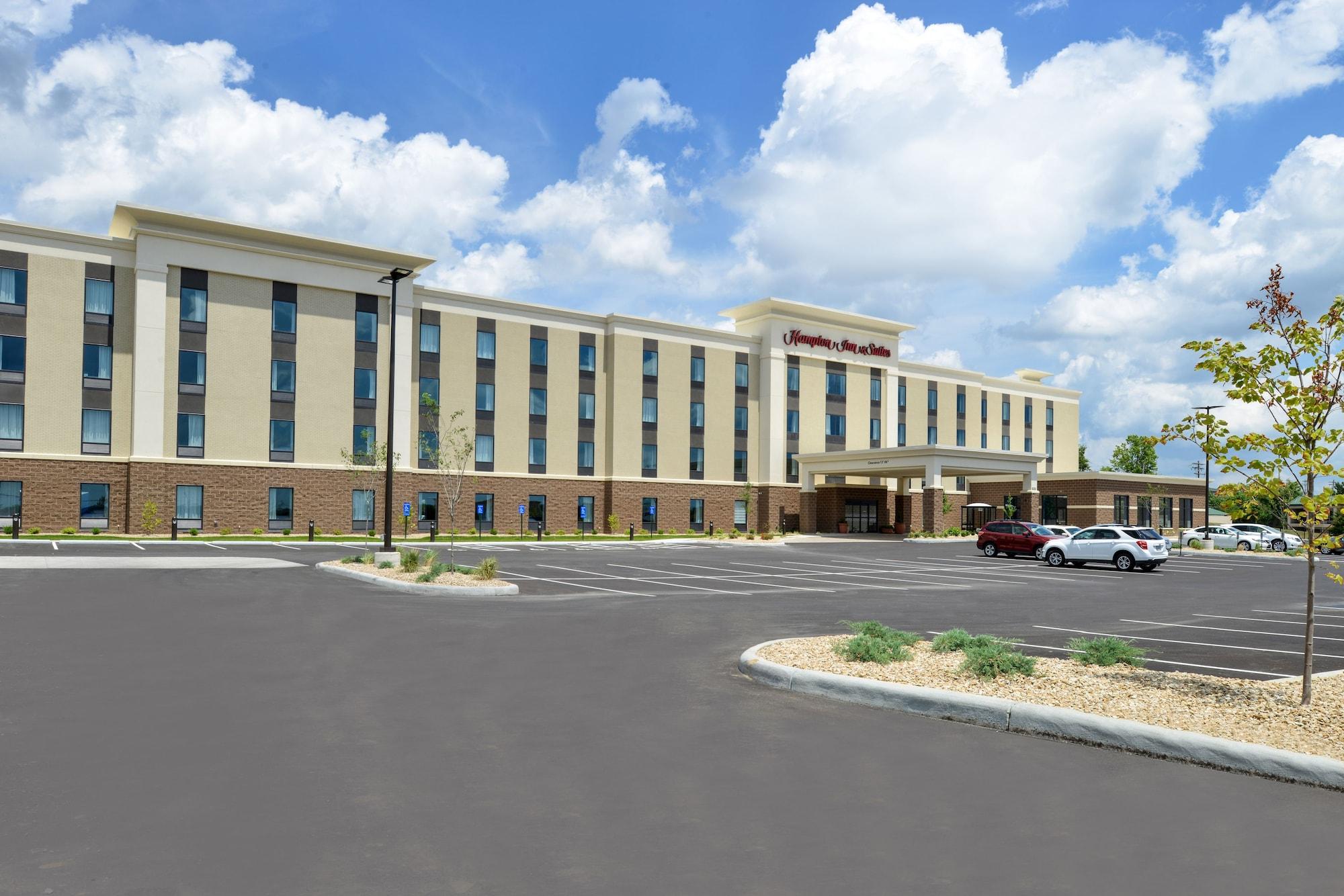 Hampton Inn & Suites Cincinnati-Mason, Ohio Bagian luar foto